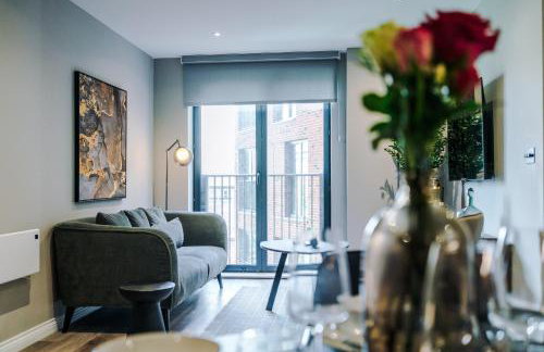 Premium 3 Bed Apartment City Centre - Free Parking - Foto 50