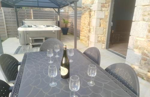 Gite La grange bien être en baie du Mont St Michel - Foto 10