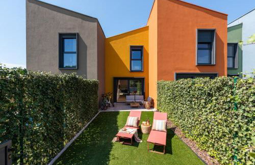 NEW stylish Casa Melisa with 2 gardens and BBQ facilities! - Foto 10