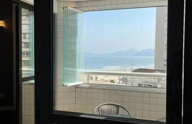 Flat moderno com vista para o mar e varanda! - Foto 34