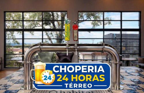 Loft 1812 - 200m Vila Germânica Piscina-Garagem - Photo 29