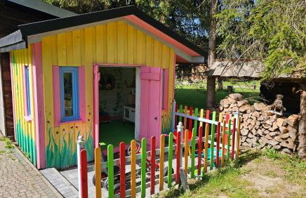 Osada Strusie Jajo w Bieszczadach - Foto 20