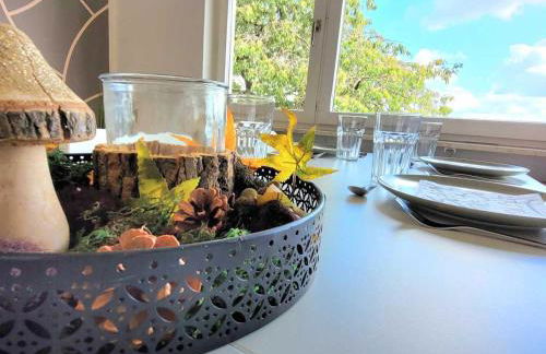 Cozy & Modern 4 Room Flat near Hanau - Foto 11