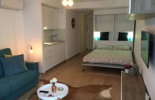 La Roca Chica first line beach Bajondillo Nice & cosy studio apartment - Foto 18