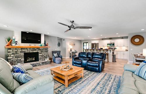 Beautiful Kentucky Lake Getaway with Dock and Deck! - Foto 6