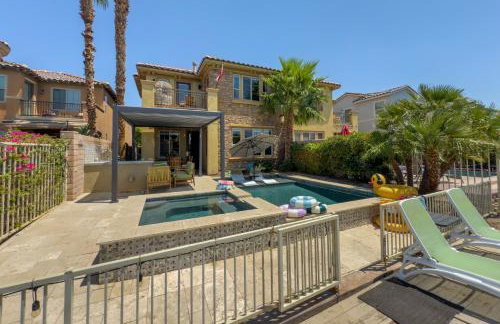 Terra Lago Villa Lake, Mountain and Desert view, Coachella Getaway - Foto 24