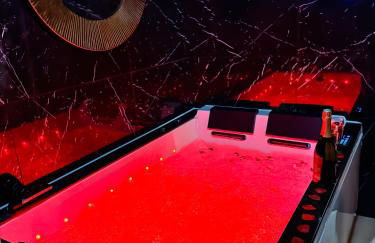 Jacuzzi privé, Sauna & Design Chic - Foto 7