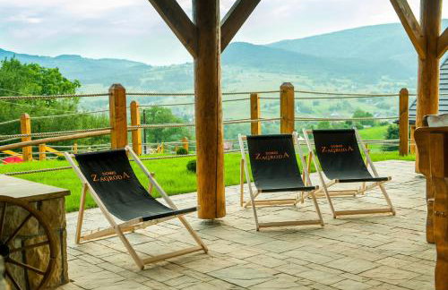 Domki Zagroda Domek z bala z basenem & sauna & balia z hydromasażem - Foto 60