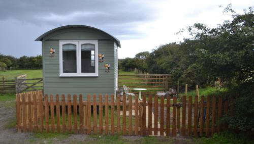 Peaceful Shepherd's Hut next to Horse Field - Foto 1