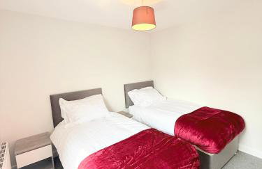 Cosy Lincoln Home Sleeps 6 with Parking - Foto 5