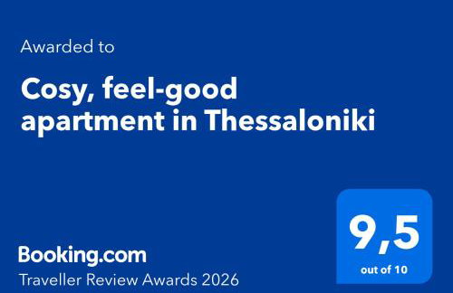 Cosy, feel-good apartment in Thessaloniki - Foto 36