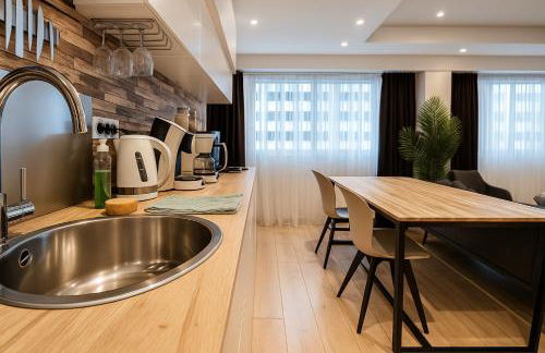 ☆Loft 35m2 Lyon 6 Ménage inclus/pas de check out☆ - Foto 6