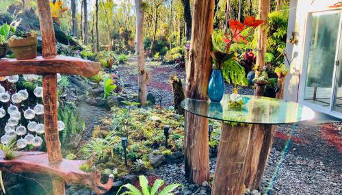 Exotic Garden cottage at amazing volcano fissure - Foto 5