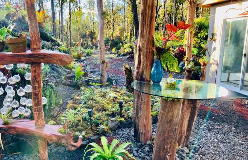 Exotic Garden cottage at amazing volcano fissure - Foto 5