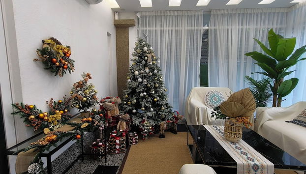 Sitzecke in der Lobby