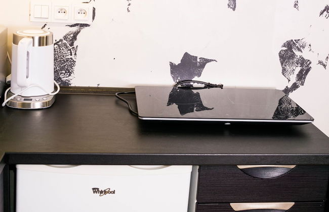 Black & White Apartment by Wenceslas Sq. - Foto 12