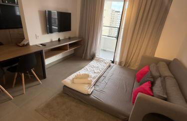 Stay Santos - Moderno e Bem Localizado - Foto 13