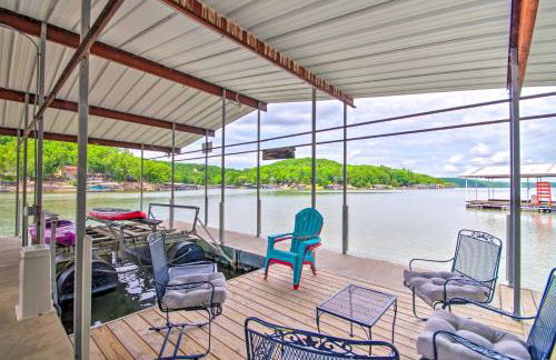 Porch, Dock and Deck Lake of the Ozarks Oasis! - Foto 37