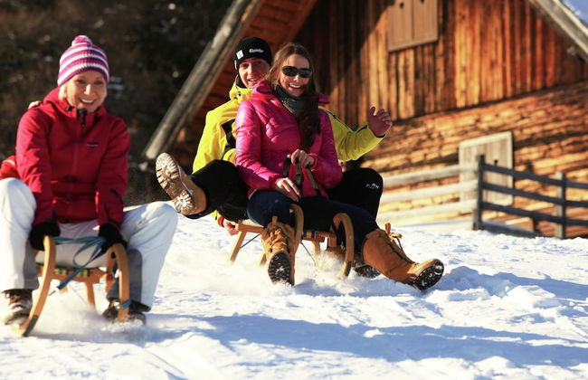 Huge Apartment in Sankt Margarethen im Lungau near Ski Lift - Foto 28
