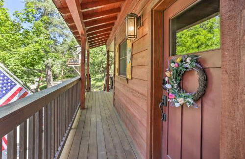 Steps to Lake Cabin with Deck in Lake Arrowhead - Photo 25