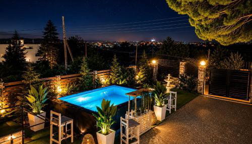 Heraklia villa sea view pool & jacuzzi - Foto 2, sunbed