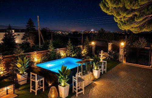 Heraklia villa sea view pool & jacuzzi - Foto 2