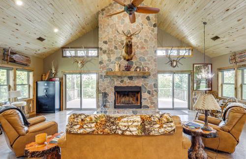 Pet Friendly Wabeno Cabin Near Hiking and Trails! - Foto 1