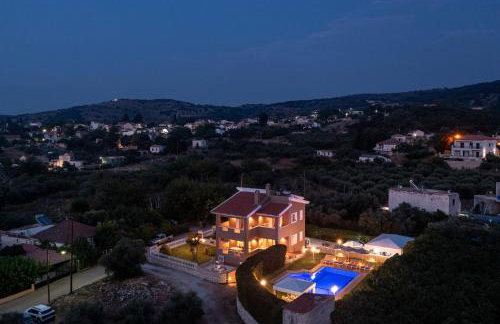 Villa Clio, with Mountain view - Foto 36