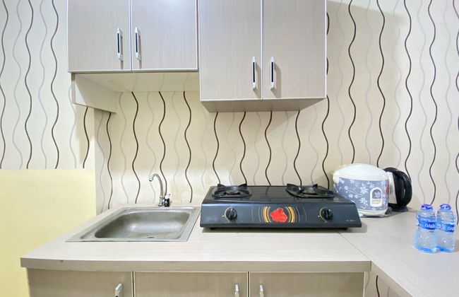 Bright Studio Room Apartment Tamansari Panoramic - Foto 6