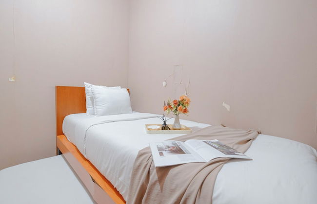 Modern 2BR Apartment for 4 Pax at Springlake Summarecon - Foto 8