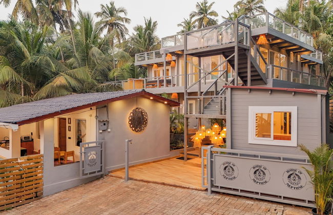 ELIVAAS House of Neptune 1 BHK Boutique - Foto 61