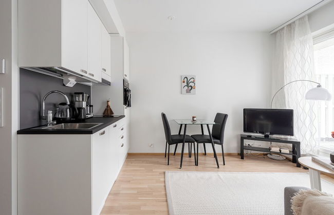 Modern 1BR Apartment in Kaleva - Foto 5