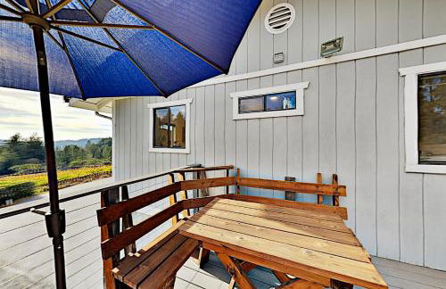 Mtn-View Retreat with Hot Tub and Deck in Sebastopol - Foto 16