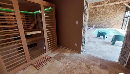 Le Logis des Vallées, 6/7 pers avec piscine et sauna - Foto 5