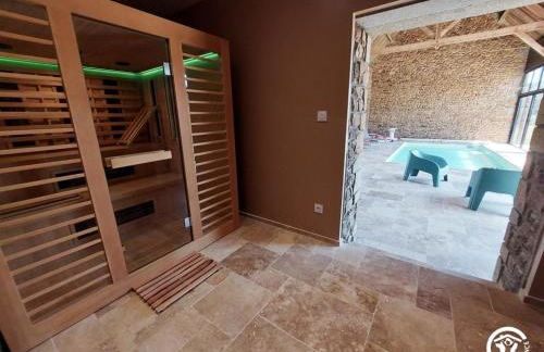 Le Logis des Vallées, 6/7 pers avec piscine et sauna - Foto 5