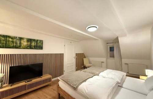 Großzügige Maisonette-Ferienwohnung im Herzen von Celle mit einem tollen Stadtblick - Photo 32