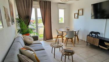 Le nid du pilote, 5 pers, 2 ch proche circuit 24h - Foto 3