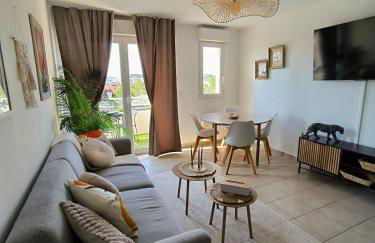 Le nid du pilote, 5 pers, 2 ch proche circuit 24h - Foto 3