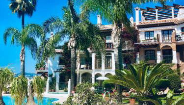 Luxury Puebla Aida with Golf & Sea View - Photo 3, Garden, Garden view