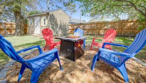 Lovely Morehead City Home with Fire Pit and Gas Grill - Foto 2