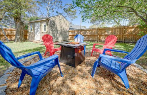 Lovely Morehead City Home with Fire Pit and Gas Grill - Foto 2