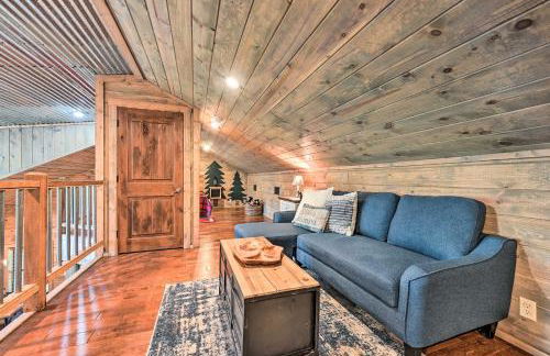 Luxe Broken Bow Cabin with Tesla Charging Station - Photo 29