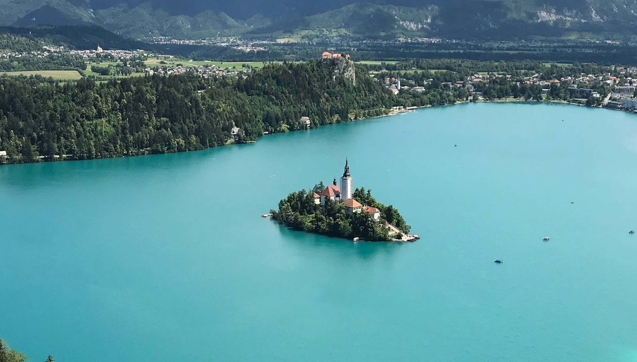 Excursión a Liubliana y Bled