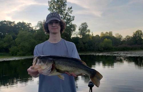 Chelsea Lake House, Game Room, & Pontoon-rental - Foto 29