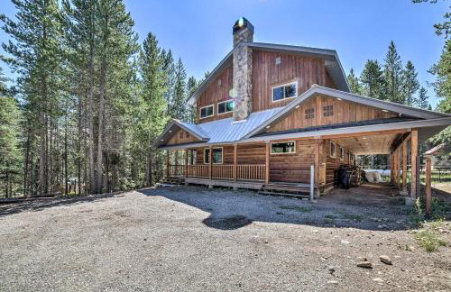 22 Mi to Yellowstone! Swiss Cabin in Macks Inn - Foto 33