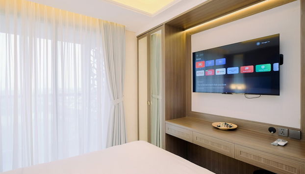 Modern Look And Comfy Studio Gold Coast Apartment - Foto 3, Habitación