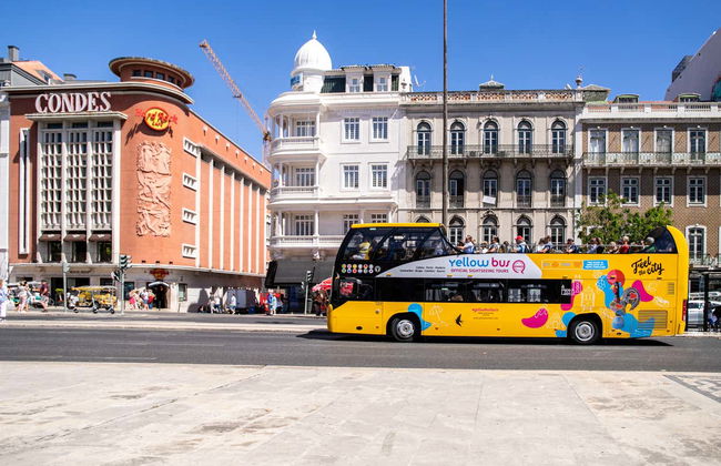 Ônibus turístico de Lisboa - Foto 3