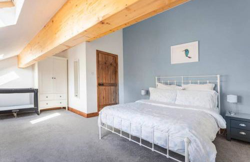 Large converted barn in peaceful, rural location - Foto 8