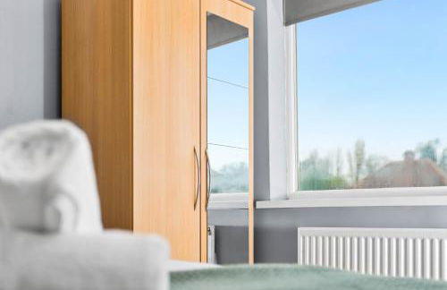 Stylish 3 Bedroom House - Parking - Garden - Great Barr - Netflix - Top Rated -121J - Foto 34