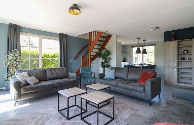 Villa With Whirlpool and Sauna in Makkum - Foto 7